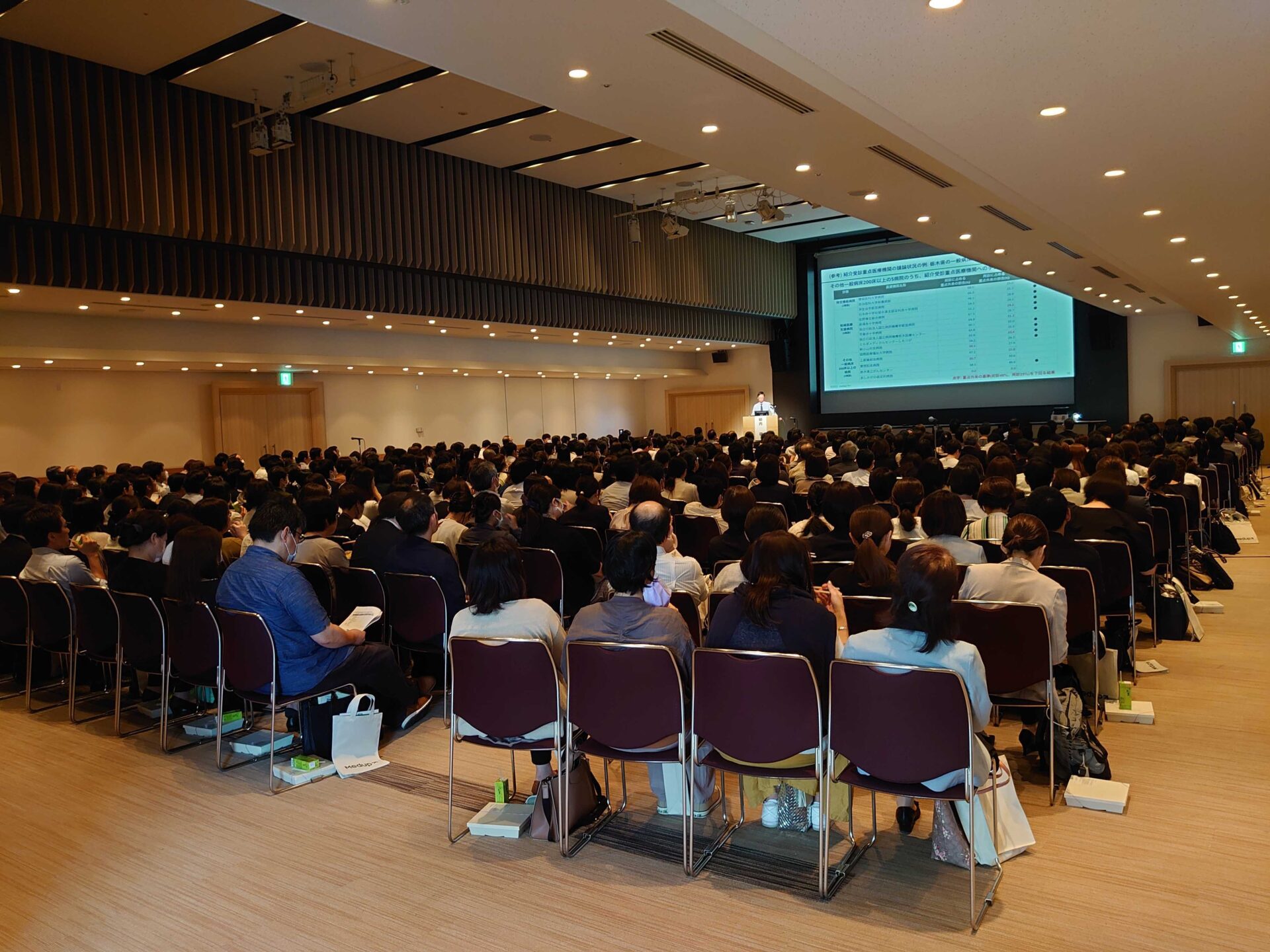 「第25回日本医療マネジメント学会学術総会」へブース出展・ランチョンセミナーへ登壇しました メダップ株式会社 Medup Inc